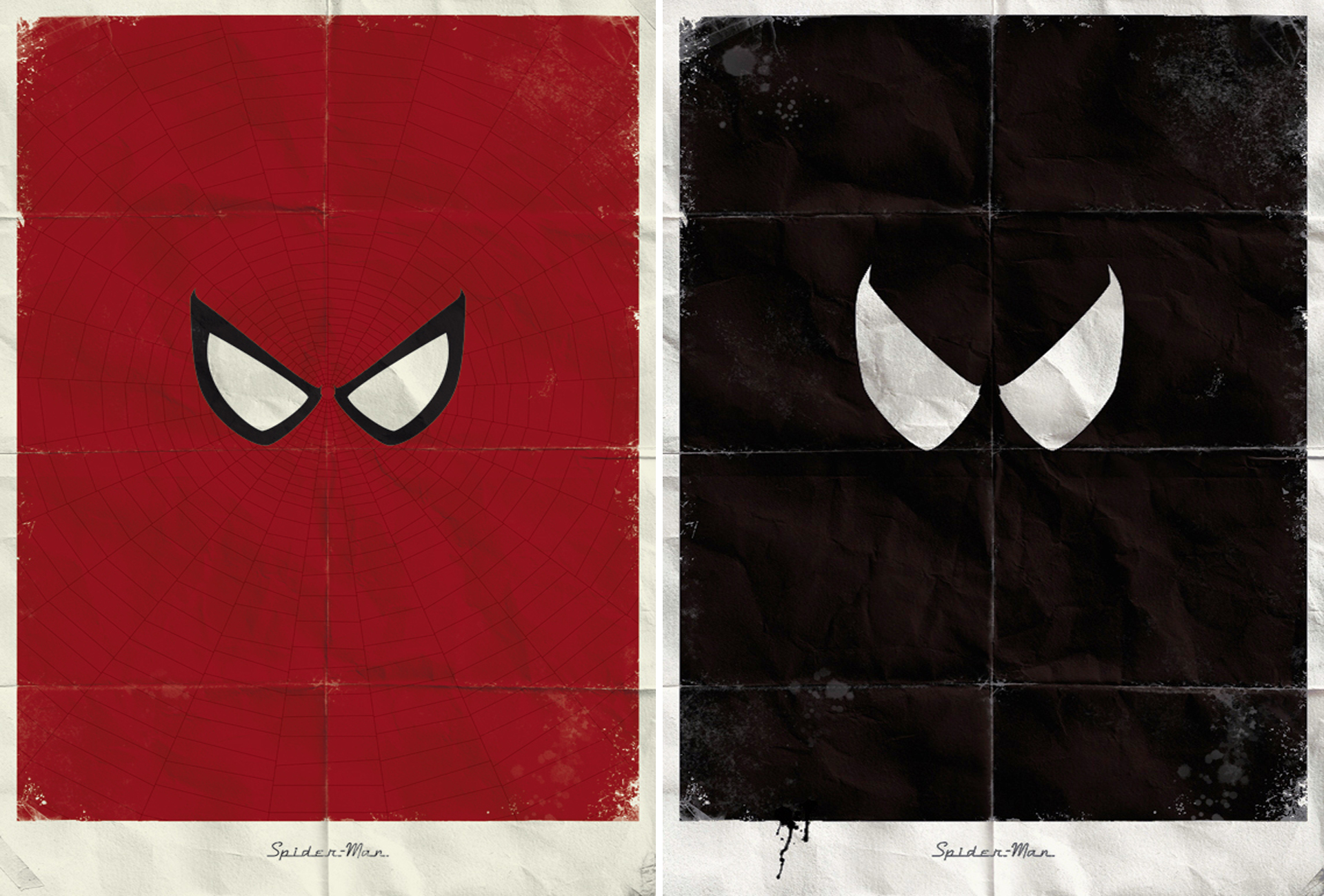 Marvel Minimal - Design Magazine | Delood