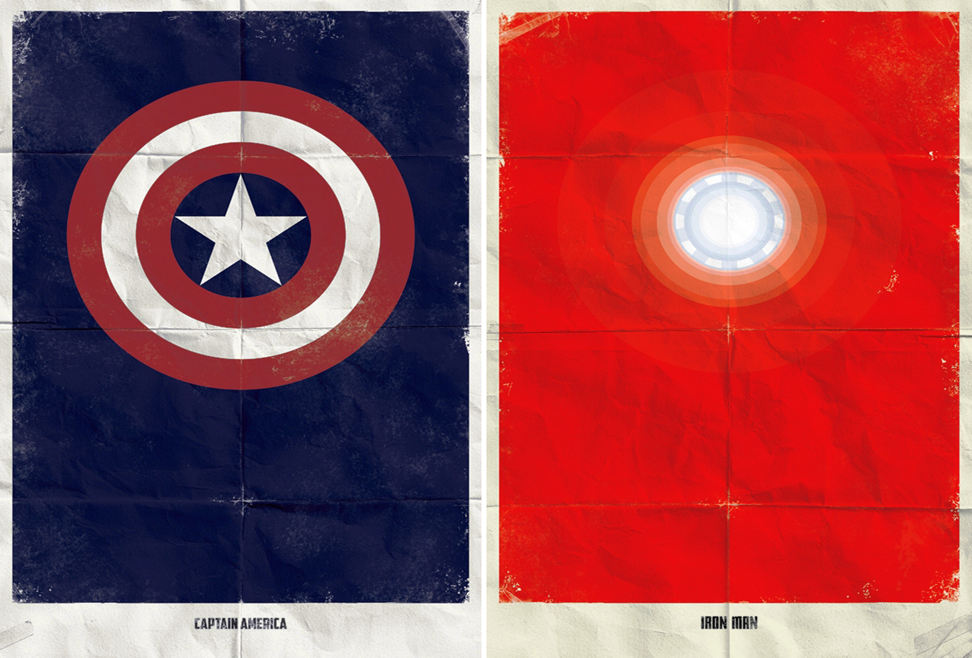 Marvel Minimal - Design Magazine | Delood