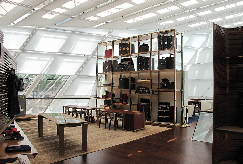 Projects: Louis Vuitton construction, Singapore