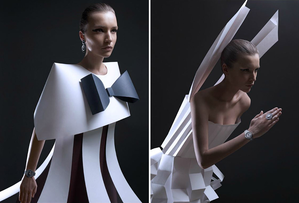 Papercraft Couture by Alexandra Zaharova and Ilya Potniko - Design ...