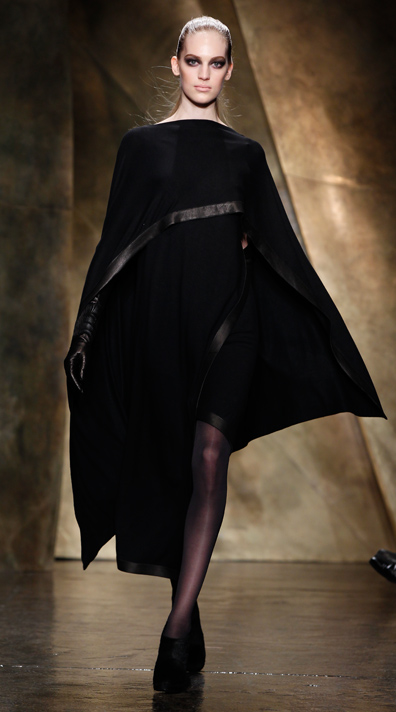 Classical Caped Collections : donna karan fall 2013