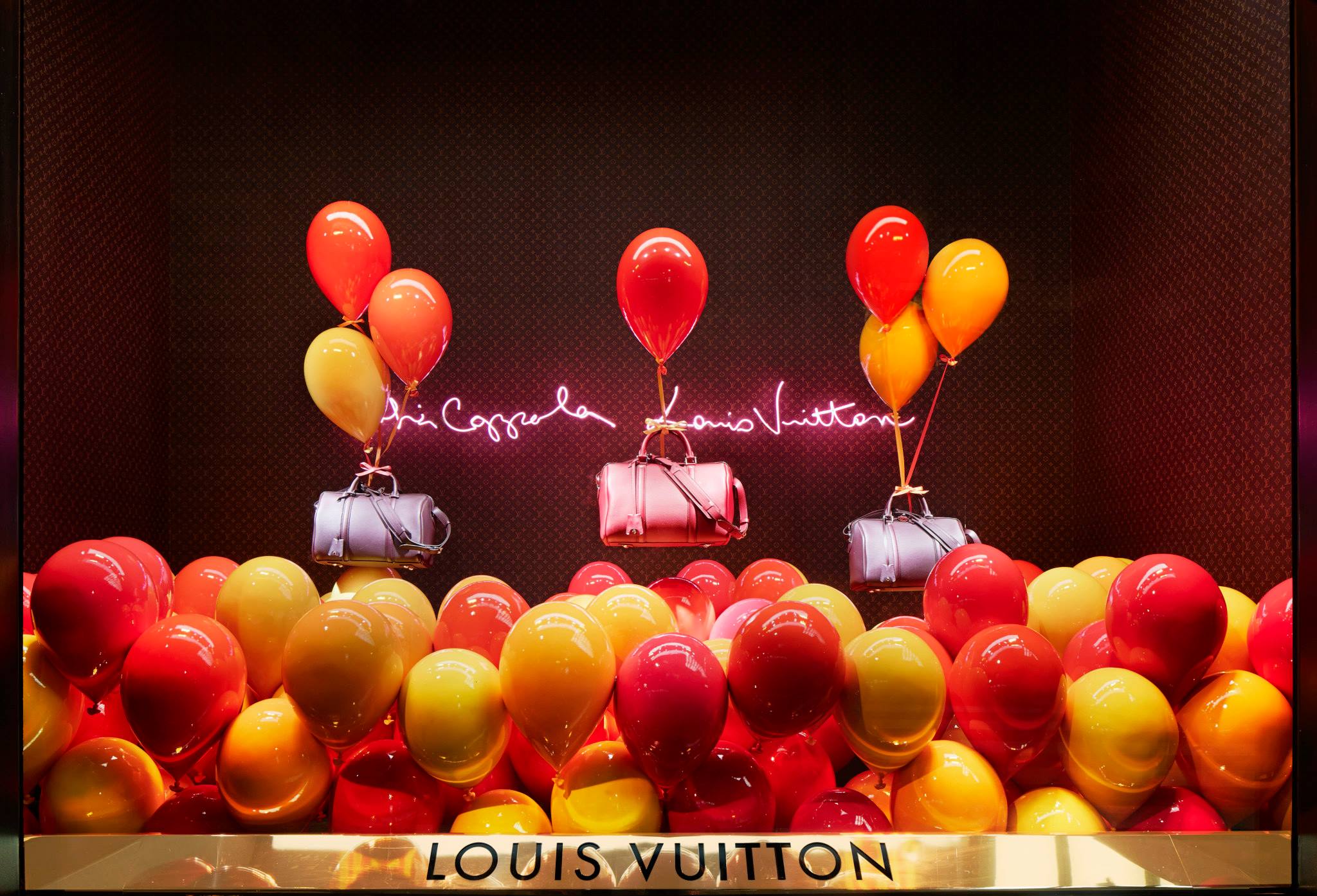 Sofia Coppola's Fairytale Windows for Louis Vuitton - Design