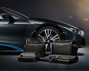 BMW i8 x Louis Vuitton Luggage Set - Design Magazine | Delood