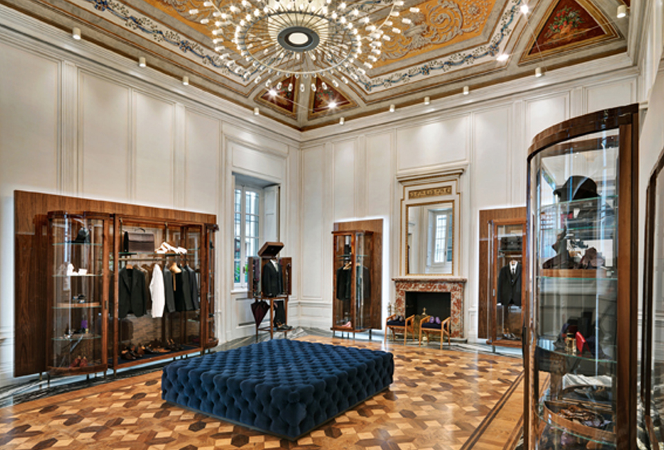 Dolce & Gabbana at Milan Via Della Spiga 2, Milan