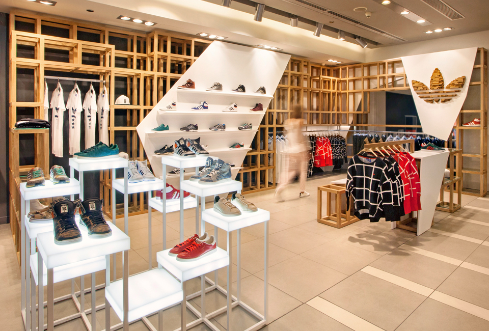 Adidas Originals Fashion Space By ONOMA Architects - Design Magazine ...