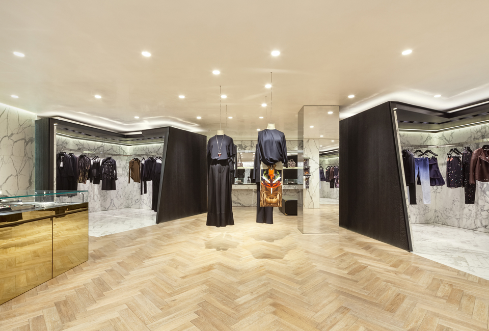 Givenchy Flagship Store In Seoul By Piuarch - Design Magazine | Delood