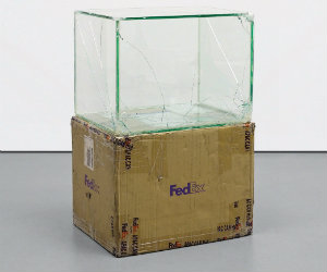 Artist Walead Beshty Shipped Glass Boxes Inside FedEx Boxes to Produce  Shattered Sculptures — Colossal