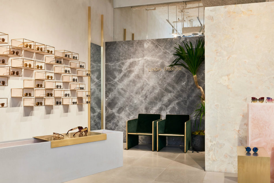 Studio Giancarlo Valle Designs Linda Farrow’s First US Store in SoHo ...