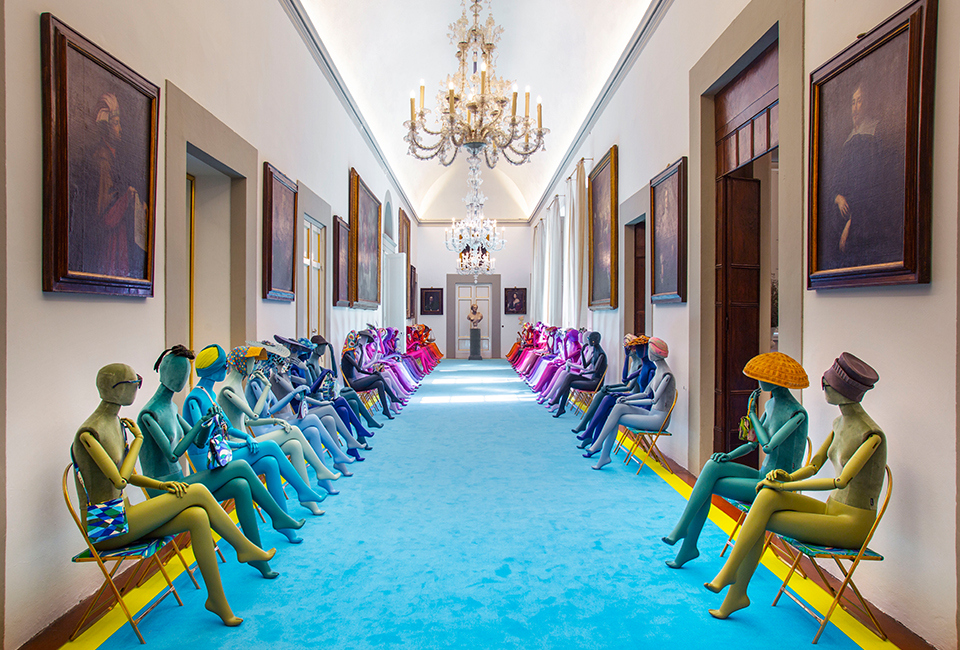 Pucci: The Coloured Rooms - Exhibiting Fashion