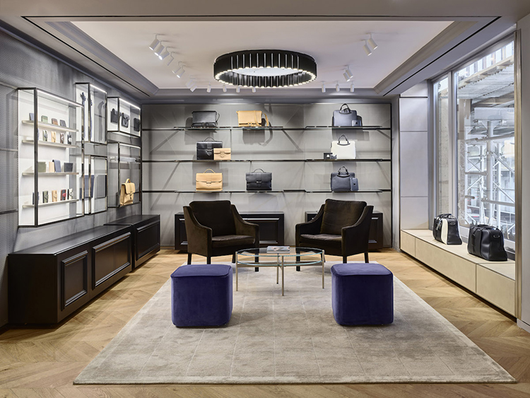 Vudafieri-Saverino Partners design New Delvaux Flagship Store