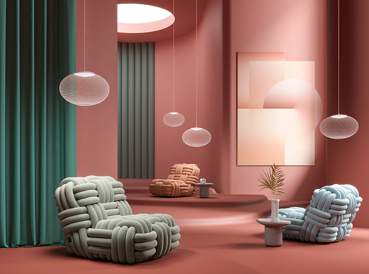 Hubble Bubble light by Marcel Wanders studio for Moooi